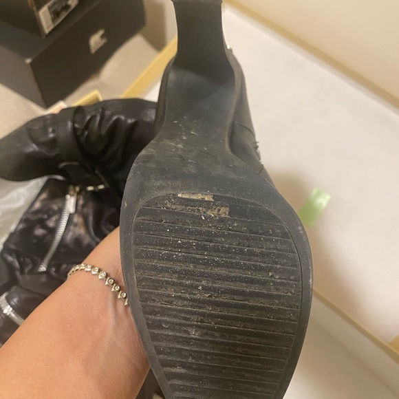 Michael Kors Veronica Leather boots - Picture 6 of 9